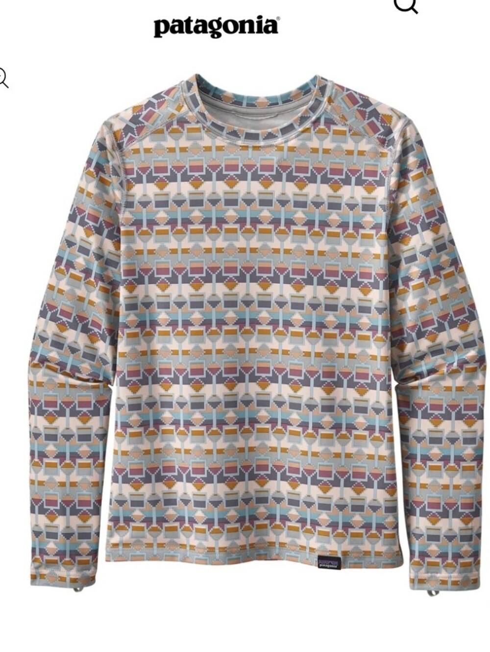 Patagonia Kids' Capilene Crew Base Layer - 12
